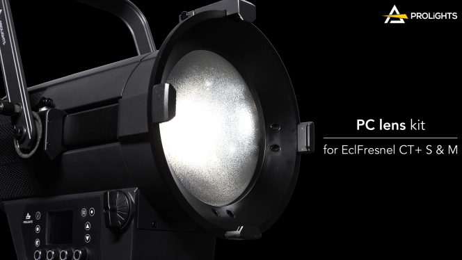 PROLIGHTS presenta le nuove lenti PC per la serie EclFresnel CT+ M e S